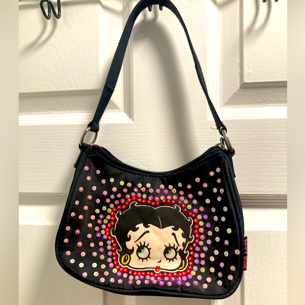 **Rare** Betty Boop Sequin Handbag
